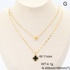 6N4004359vbmb-749  Stainless Steel Necklace