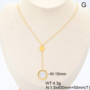 6N4004361vbmb-749  Stainless Steel Necklace