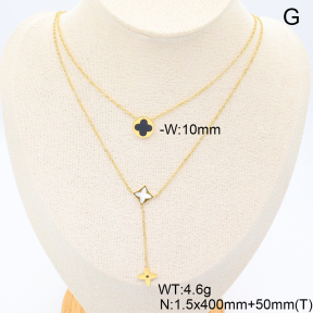 6N4004362vbnb-749  Stainless Steel Necklace