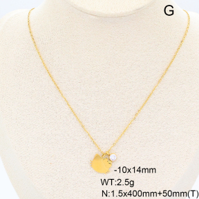 6N4004363ablb-749  Stainless Steel Necklace