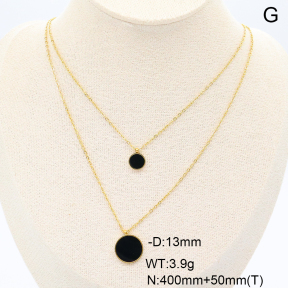 6N4004366vbmb-749  Stainless Steel Necklace