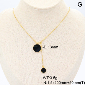 6N4004367vbmb-749  Stainless Steel Necklace