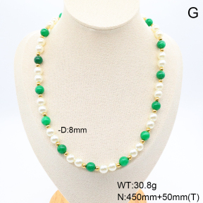 6N4004369vhha-464  Stainless Steel Necklace