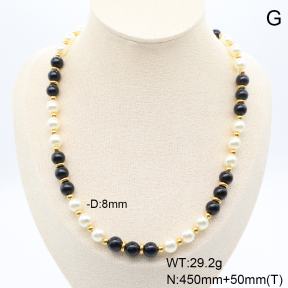 6N4004370bhia-464  Stainless Steel Necklace