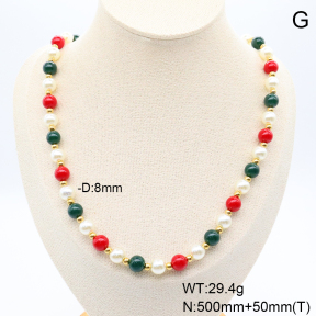6N4004372vhha-464  Stainless Steel Necklace