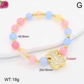 TB2000957ahlv-J135  Fashion Copper Bear Bracelets