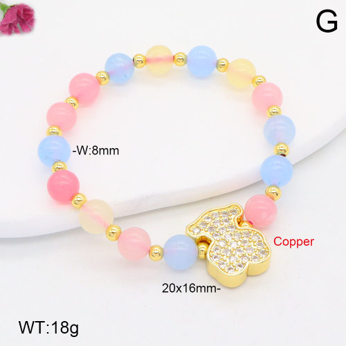 TB2000957ahlv-J135  Fashion Copper Bear Bracelets