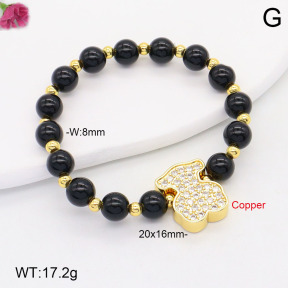 TB2000958ahlv-J135  Fashion Copper Bear Bracelets