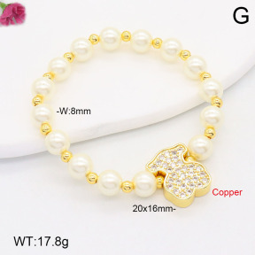 TB2000959ahlv-J135  Fashion Copper Bear Bracelets