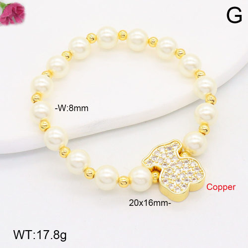 TB2000959ahlv-J135  Fashion Copper Bear Bracelets