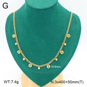 TN2000633vbnb-696  SS Necklaces