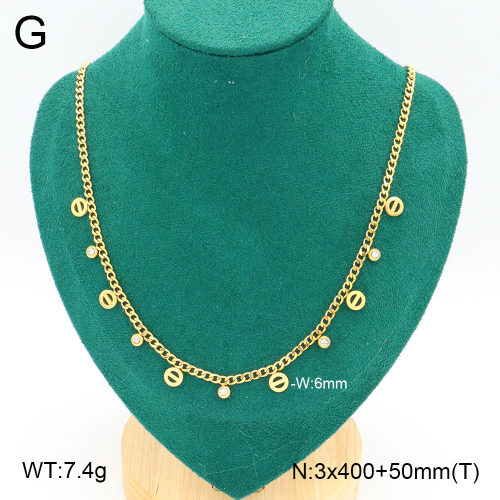 TN2000633vbnb-696  SS Necklaces