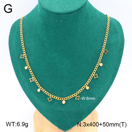 TN2000634vbnb-696  SS Necklaces