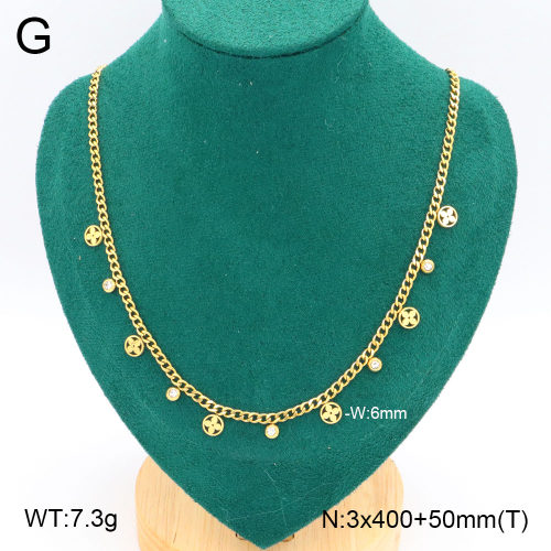 TN2000637vbnb-696  SS Necklaces