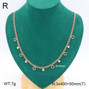 TN2000639vbnb-696  SS Necklaces