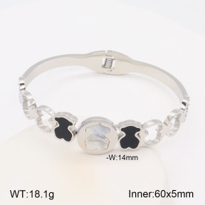TZ2000460bhia-377  SS Bear Bangles