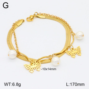 2B3003657bbov-350  Stainless Steel Bracelet