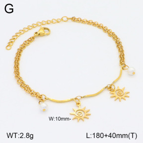 2B3003668ablb-350  Stainless Steel Bracelet
