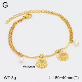 2B3003669ablb-350  Stainless Steel Bracelet