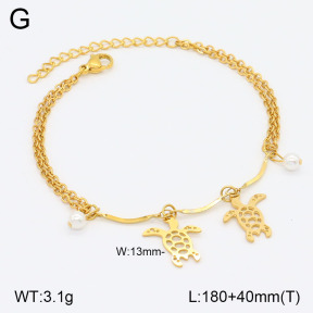 2B3003670ablb-350  Stainless Steel Bracelet
