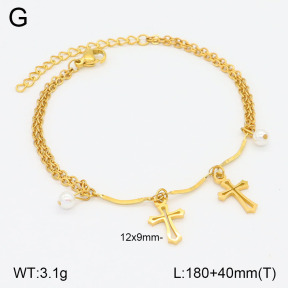 2B3003671ablb-350  Stainless Steel Bracelet