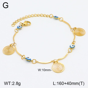 2B3003672bbml-350  Stainless Steel Bracelet