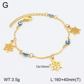 2B3003674bbml-350  Stainless Steel Bracelet