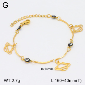 2B3003675bbml-350  Stainless Steel Bracelet