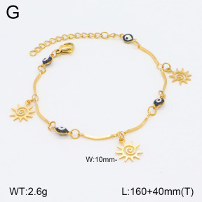 2B3003677bbml-350  Stainless Steel Bracelet