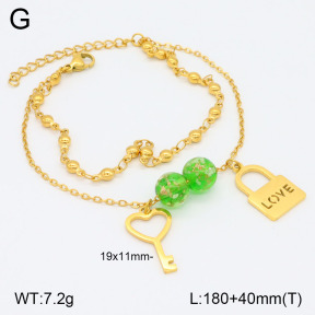 2B4004463bbml-350  Stainless Steel Bracelet
