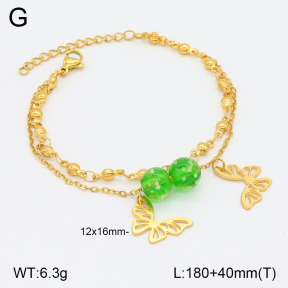 2B4004465bbml-350  Stainless Steel Bracelet
