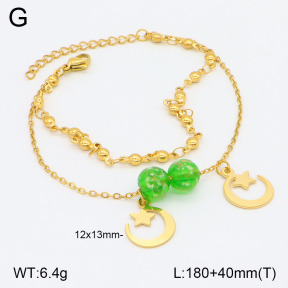 2B4004466bbml-350  Stainless Steel Bracelet