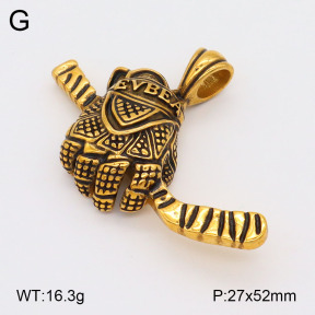 2P2003971vbnb-239  Stainless Steel Pendant