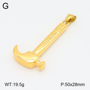 2P2003980vbmb-239  Stainless Steel Pendant