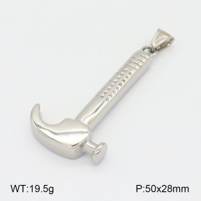 2P2003981ablb-239  Stainless Steel Pendant