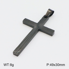 2P2003983ablb-239  Stainless Steel Pendant