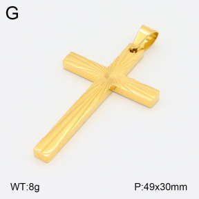 2P2003984ablb-239  Stainless Steel Pendant