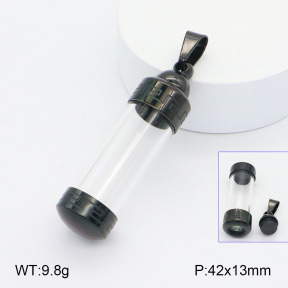2P2003987bbov-239  Stainless Steel Pendant