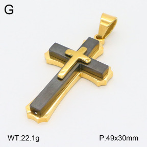2P2003990vbnb-239  Stainless Steel Pendant