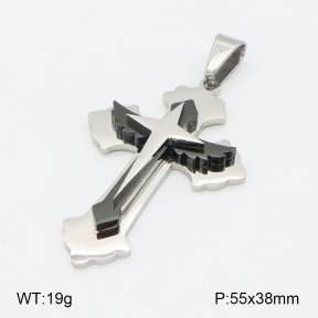 2P2003992bbml-239  Stainless Steel Pendant
