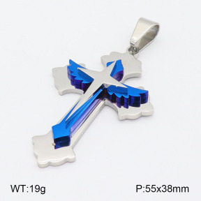 2P2003993bbml-239  Stainless Steel Pendant