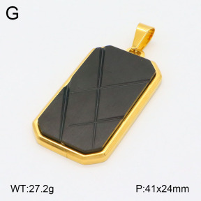 2P2003999vbpb-239  Stainless Steel Pendant