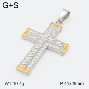2P2004000vbmb-239  Stainless Steel Pendant