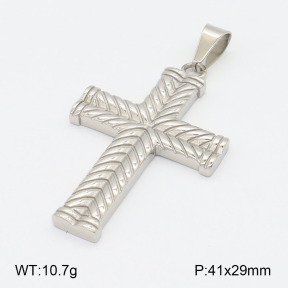 2P2004002ablb-239  Stainless Steel Pendant