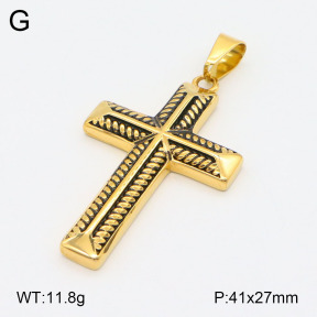 2P2004005vbmb-239  Stainless Steel Pendant