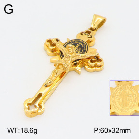 2P2004008vbpb-239  Stainless Steel Pendant