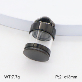 2P2004020bbov-239  Stainless Steel Pendant
