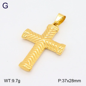 2P2004032vbmb-239  Stainless Steel Pendant