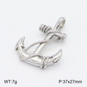 2P2004035ablb-239  Stainless Steel Pendant