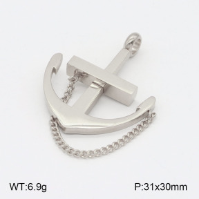 2P2004037baka-239  Stainless Steel Pendant